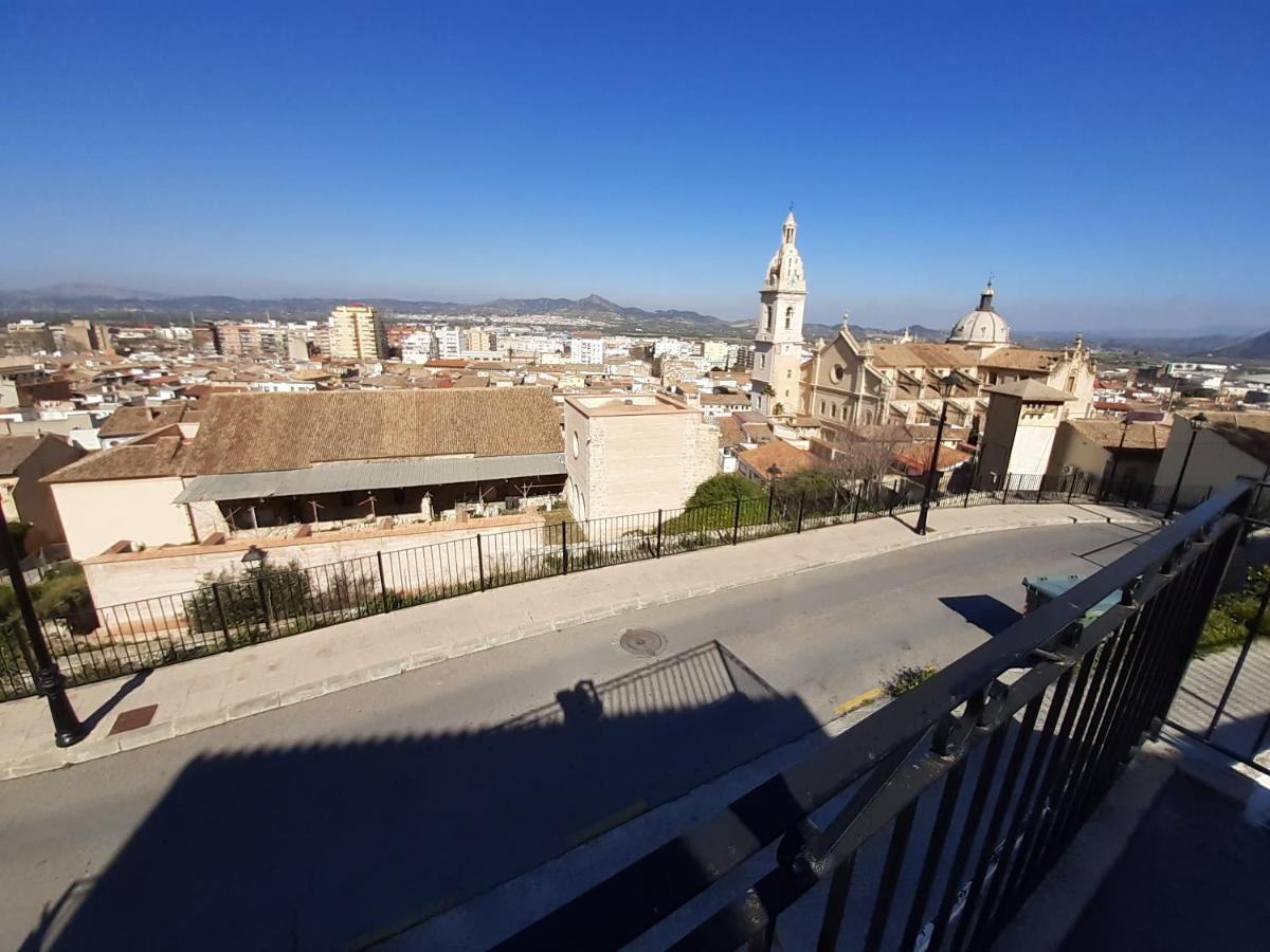 Pensjonat Casa Millor Vista Xàtiva Zewnętrze zdjęcie