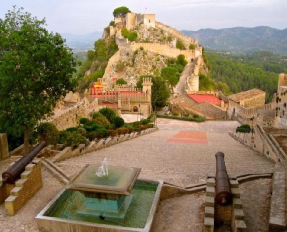 Pensjonat Casa Millor Vista Xàtiva Zewnętrze zdjęcie