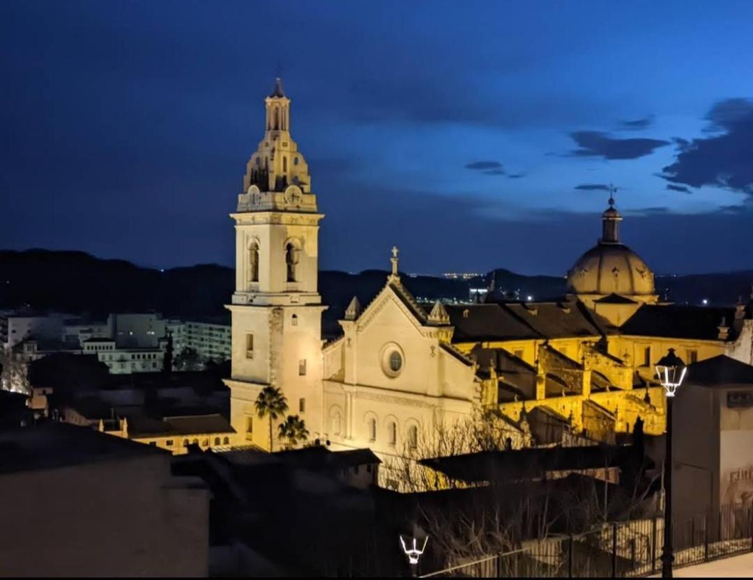 Pensjonat Casa Millor Vista Xàtiva Zewnętrze zdjęcie