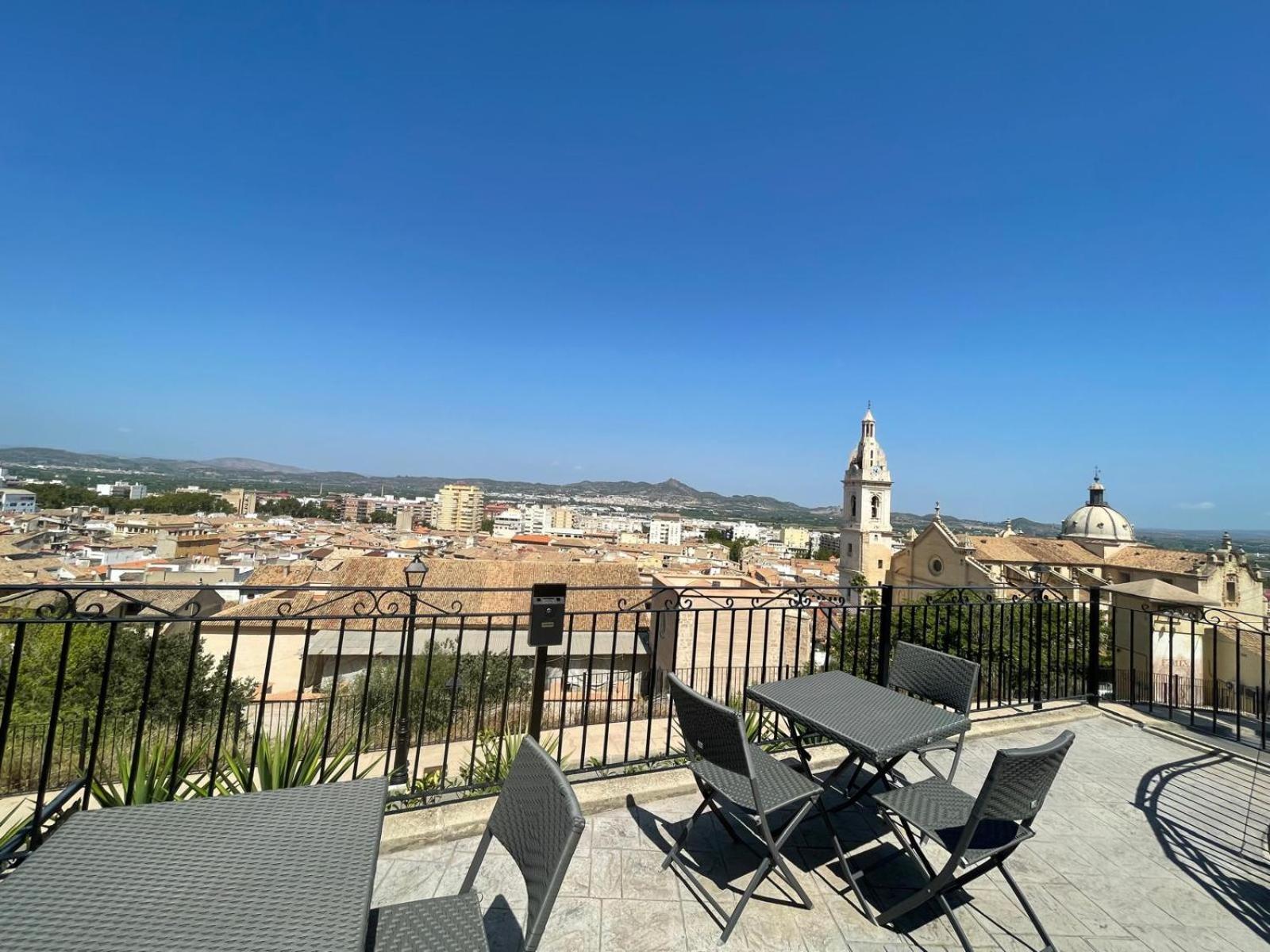 Pensjonat Casa Millor Vista Xàtiva Zewnętrze zdjęcie